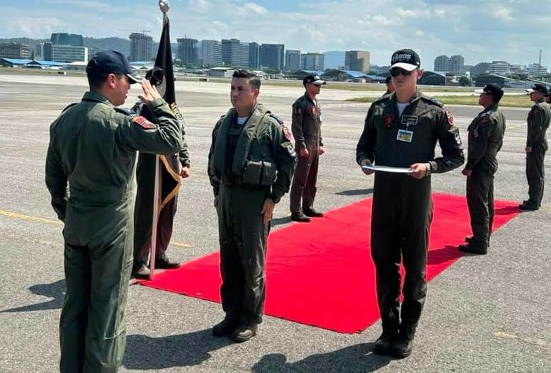 Ala de Combate Nro. 22 fortalece la formación de instructores de vuelo militar