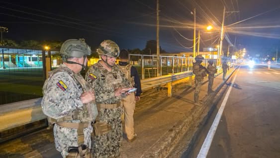 Armada mantiene operativo militar en el sector de Progreso