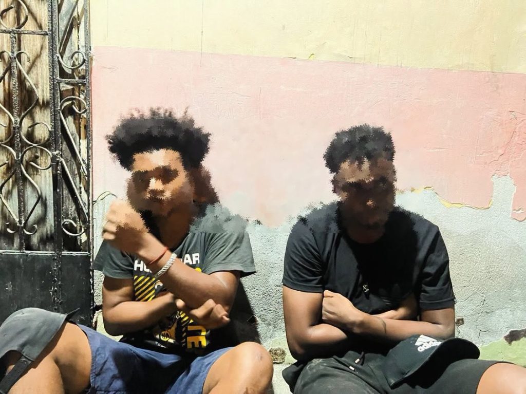 Operativo militar deja dos aprehendidos en San Lorenzo