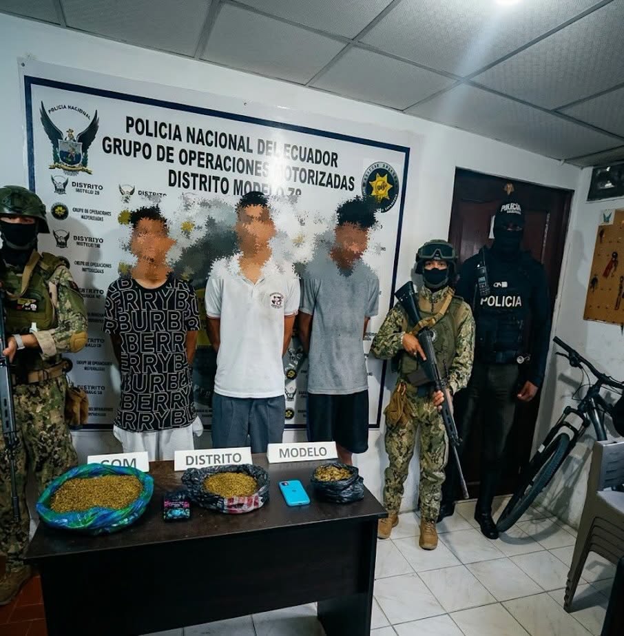 Operación militar en Guayaquil permitió decomisar presunta SCSF