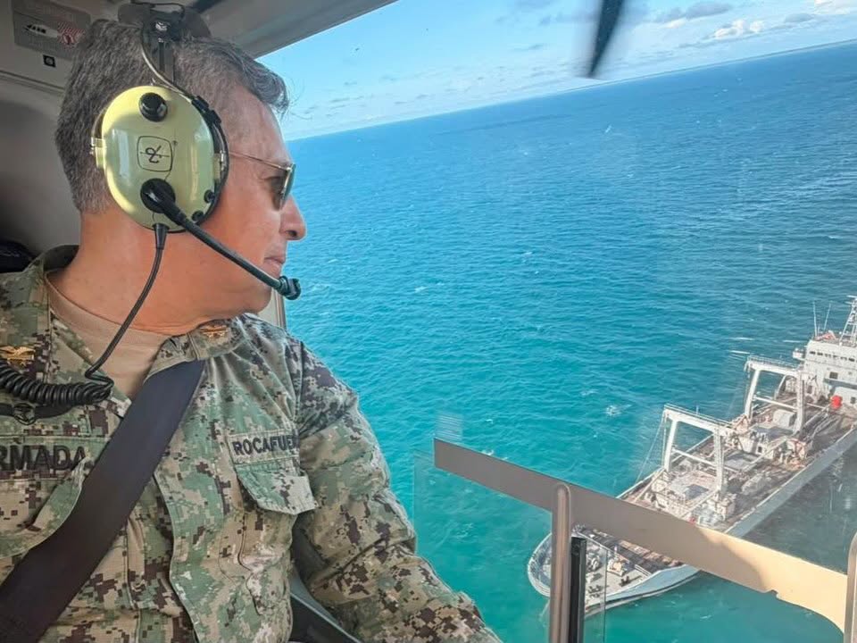 Operaciones militares refuerzan seguridad en el norte de Esmeraldas