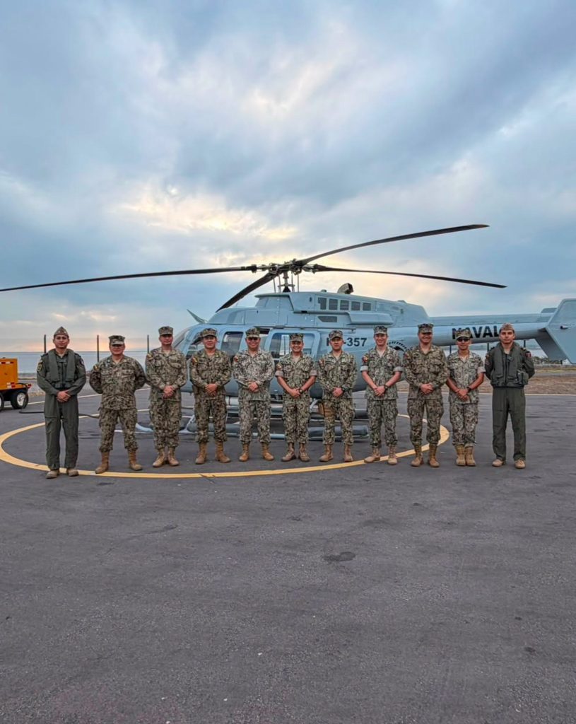 Comando Sur de EE. UU. y Armada del Ecuador fortalecen cooperación en la frontera norte