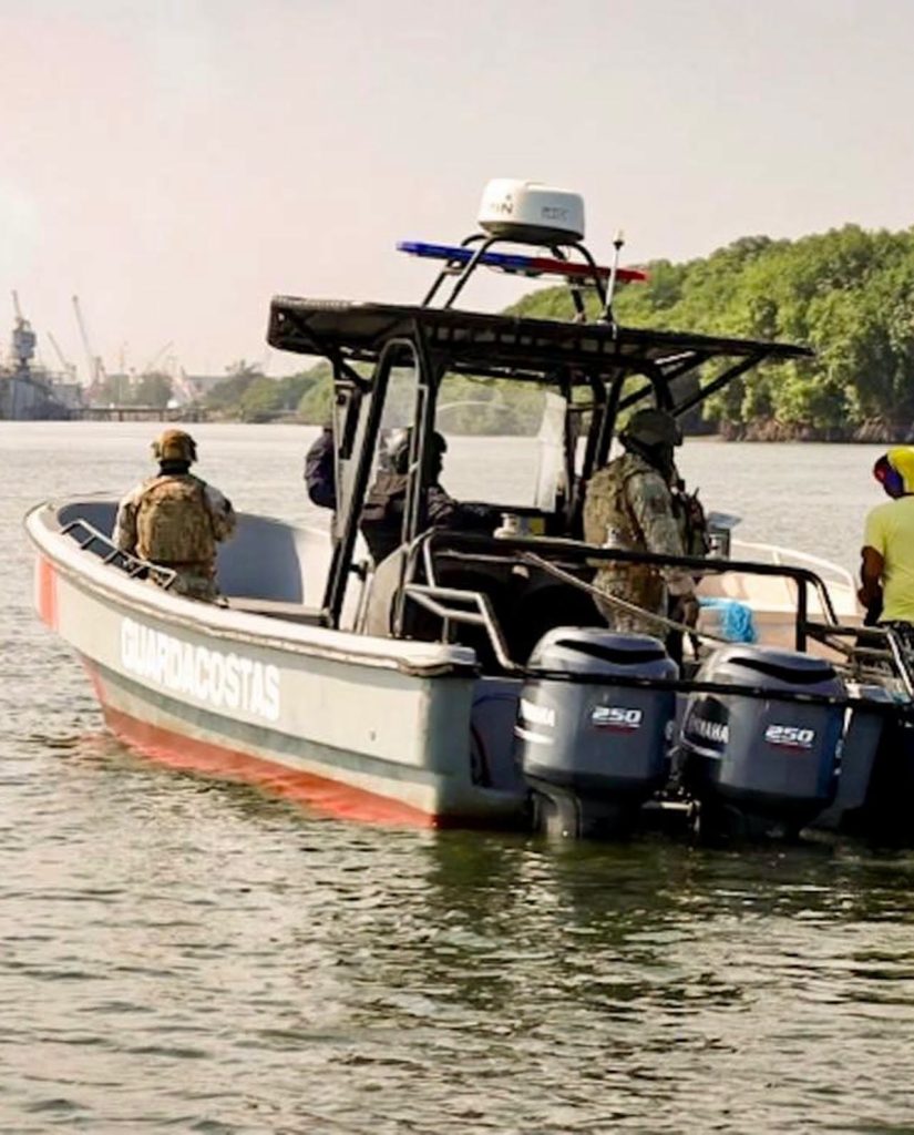 Armada del Ecuador fortalece la seguridad en los espacios acuáticos del país