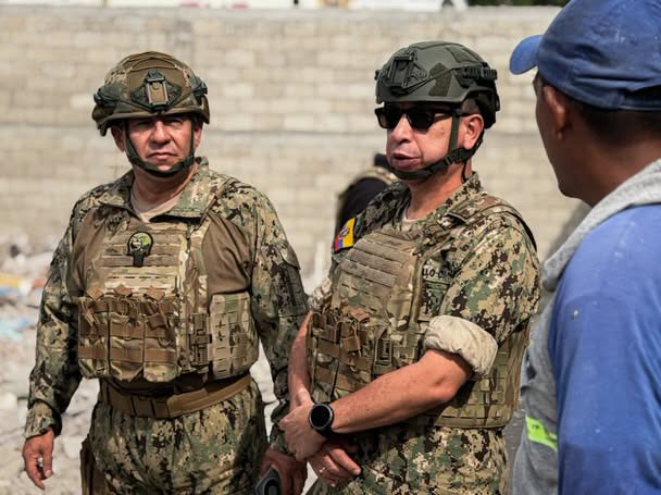 Armada intensifica presencia militar en sectores estratégicos de Guayaquil