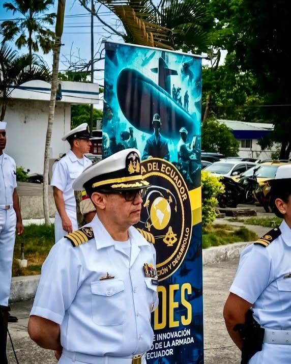 Armada del Ecuador impulsa el talento institucional con el lanzamiento del Concurso de Innovación Naval 2026