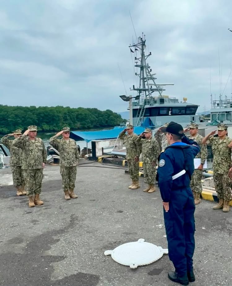 Armada del Ecuador incorpora la lancha guardacostas “Isla Puná” a su flota operativa