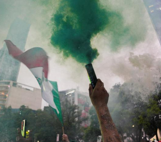 Tres fallecidos tras multitudinarias celebraciones en Ciudad de México