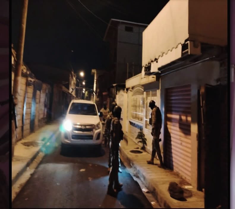 Fuerzas Armadas rescatan a ciudadano presuntamente secuestrado en Puerto Bolívar