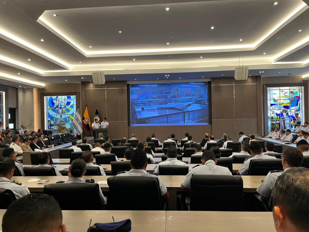 Simposio internacional impulsa la innovación tecnológica para la seguridad y defensa