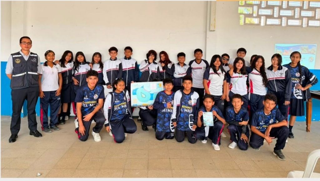 Campaña de prevención para enfrentar los riesgos del océano