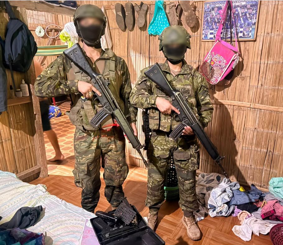 Militares fortalecen la seguridad en El Empalme