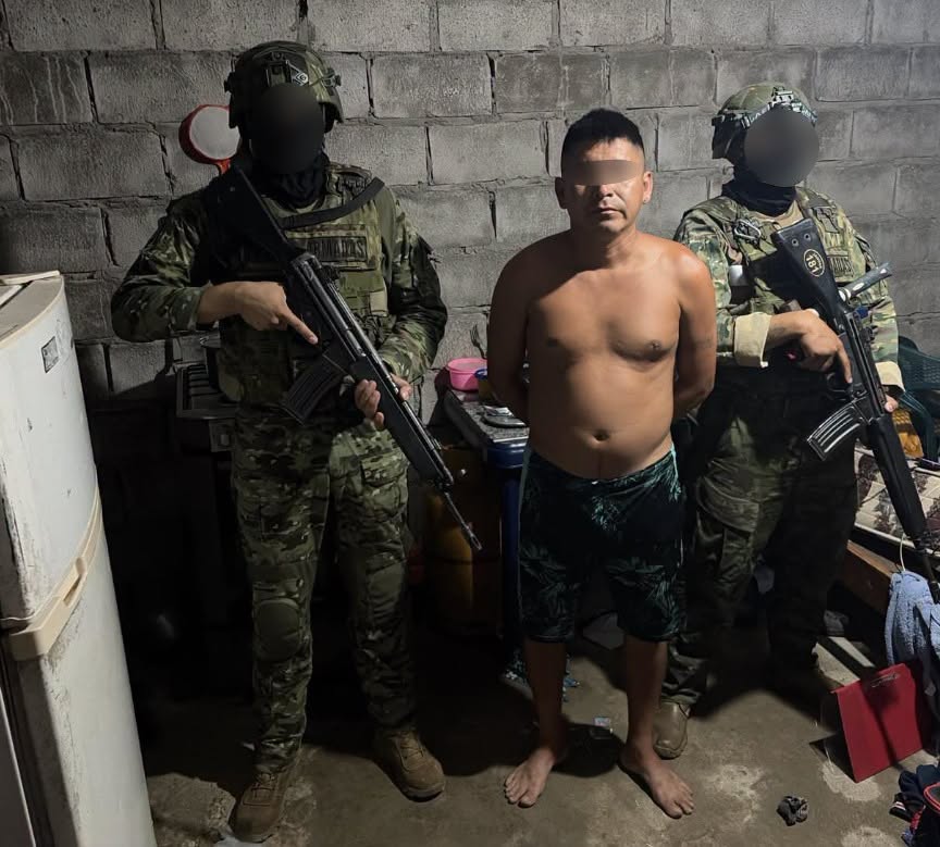 FF. AA. aprehenden a un ciudadano con droga, municiones y dinero en Salinas