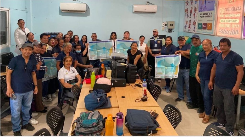 Docentes fortalecen conocimientos sobre espacios marítimos