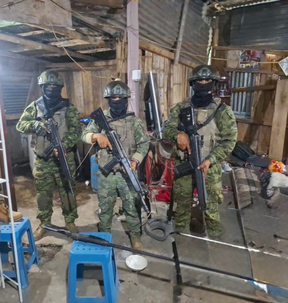 Operativo militar deja una escopeta artesanal decomisada