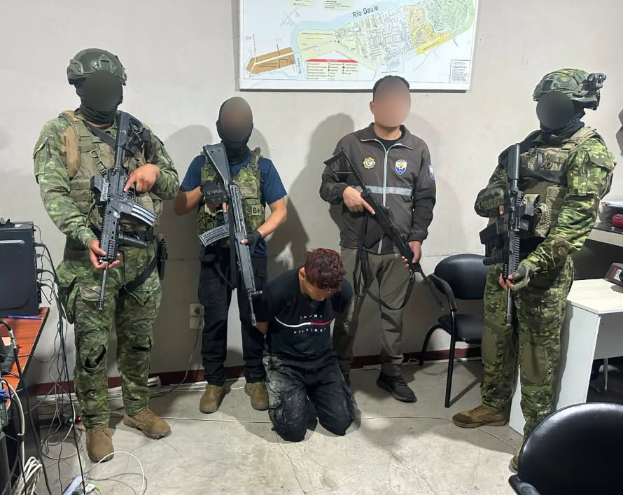 Capturan a alias “Colorado” presunto integrante de Los Tiguerones