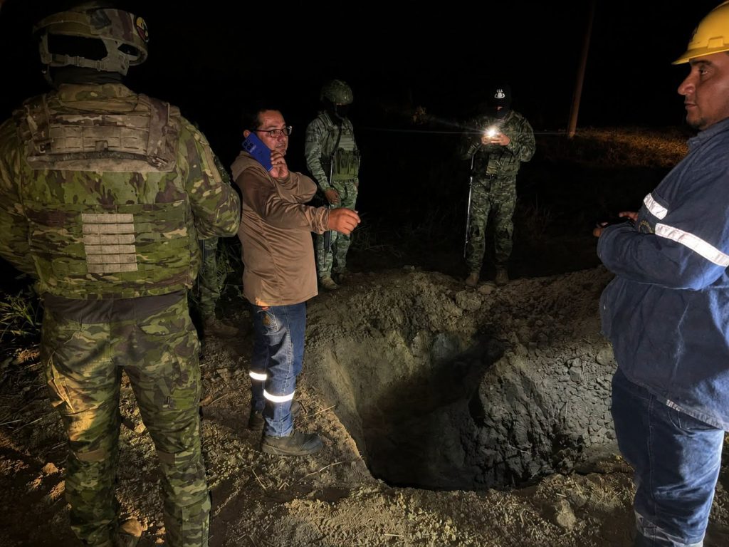 FF. AA. detectan perforación clandestina en Yaguachi