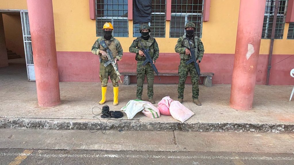 Golpe a la minería ilegal en Zaruma