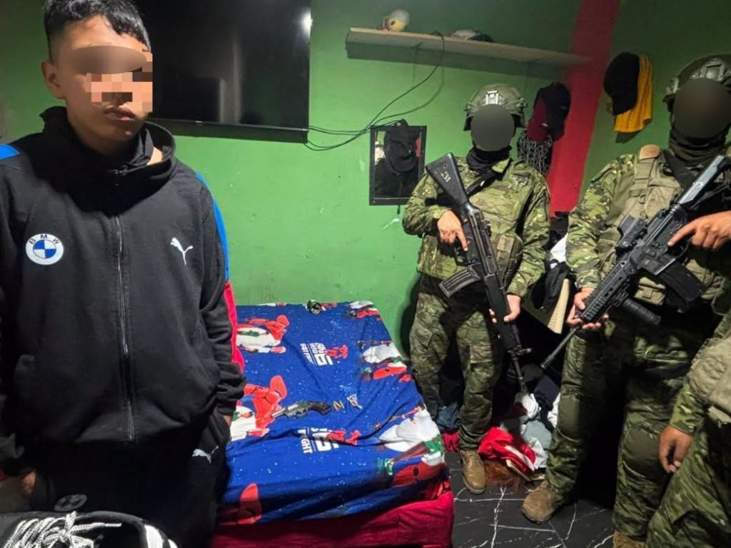 Un menor de edad integrante de Los Tiguerones es detenido en Guayaquil