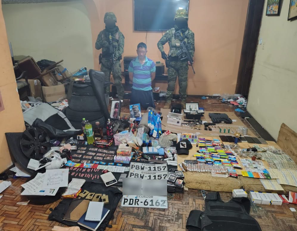 FF. AA. refuerzan operativos militares en Quito