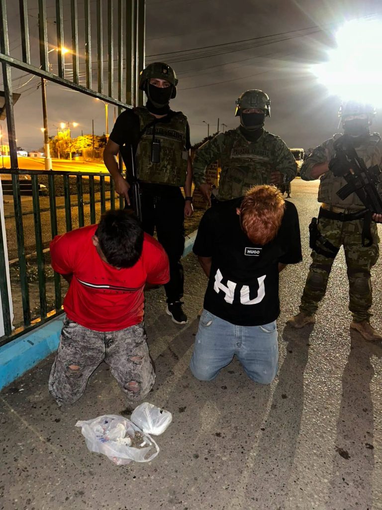 Golpe al microtráfico en Guayaquil