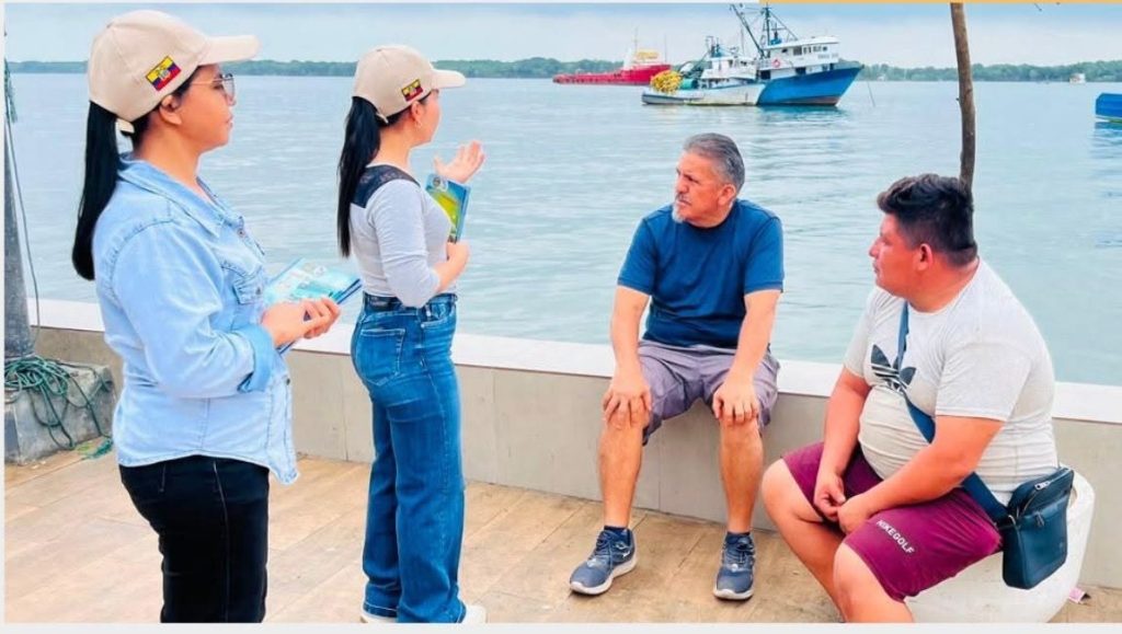 Digeim promueve la conciencia marítima y ambiental en Puerto Bolívar