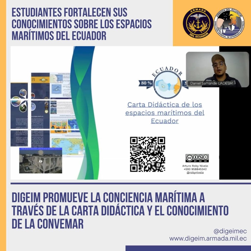 Digeim promueve la conciencia marítima a través de la Convemar