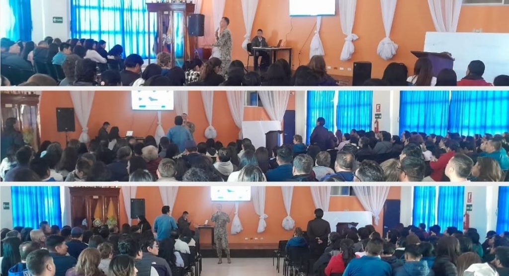 Digeim y Ministerio de Educación impulsan la conciencia marítima en Mejía