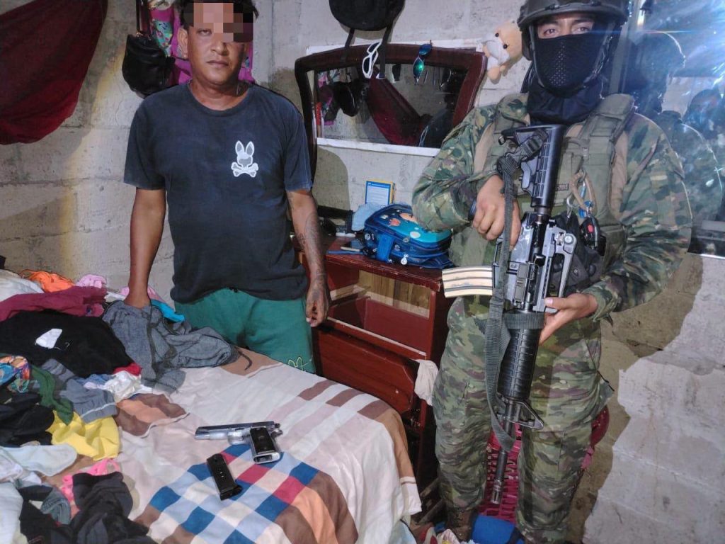 Integrante de un grupo delictivo es detenido en Guayaquil