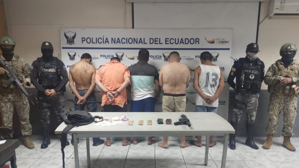 Organización criminal “Mafia 18” es detenida la madrugada de hoy