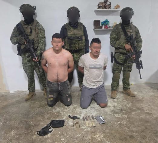 Integrantes de “Los Fatales” fueron aprehendidos en Guayaquil