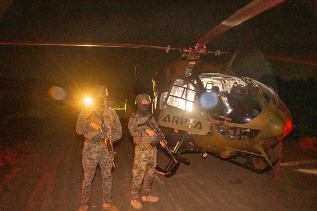 Operativo militar inhabilita área utilizada como posible pista clandestina