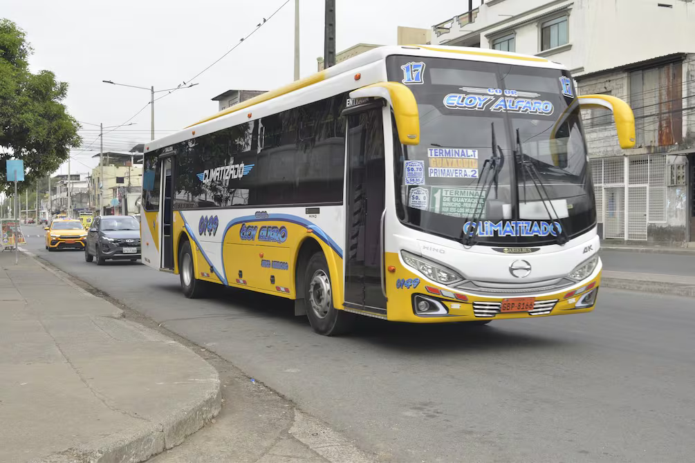 Pasaje en Durán y Guayaquil sube a $ 0,70