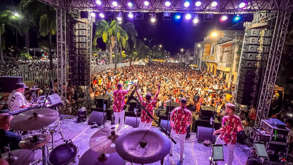 Robo de instrumentos y secuestro en Orquesta El Combo de Darwin