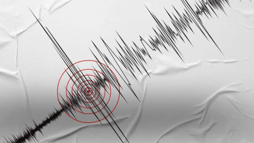 Temblor en Puyo la mañana de hoy