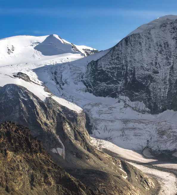El deshielo de un glaciar revela a dos alpinistas desaparecidos hace 34 años