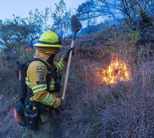 Ecuador registra más de 1.300 incendios forestales en menos de dos meses