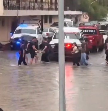 Tormenta causa muerte y severas inundaciones en Acapulco