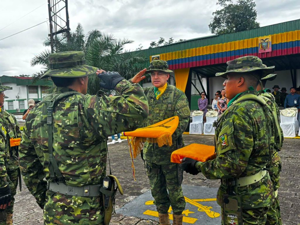 Batallón de Operaciones Especiales en Selva N.° 54 realizó ceremonia de cambio de mando