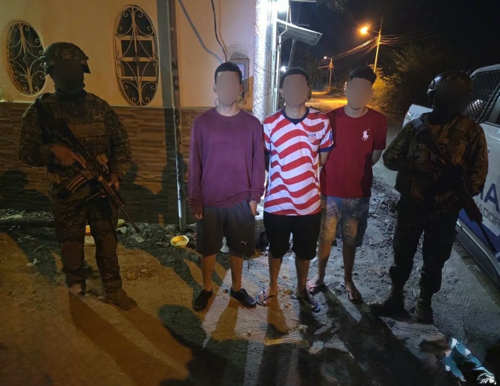 Operativo militar permite intervenir presunto centro clandestino en Guayas