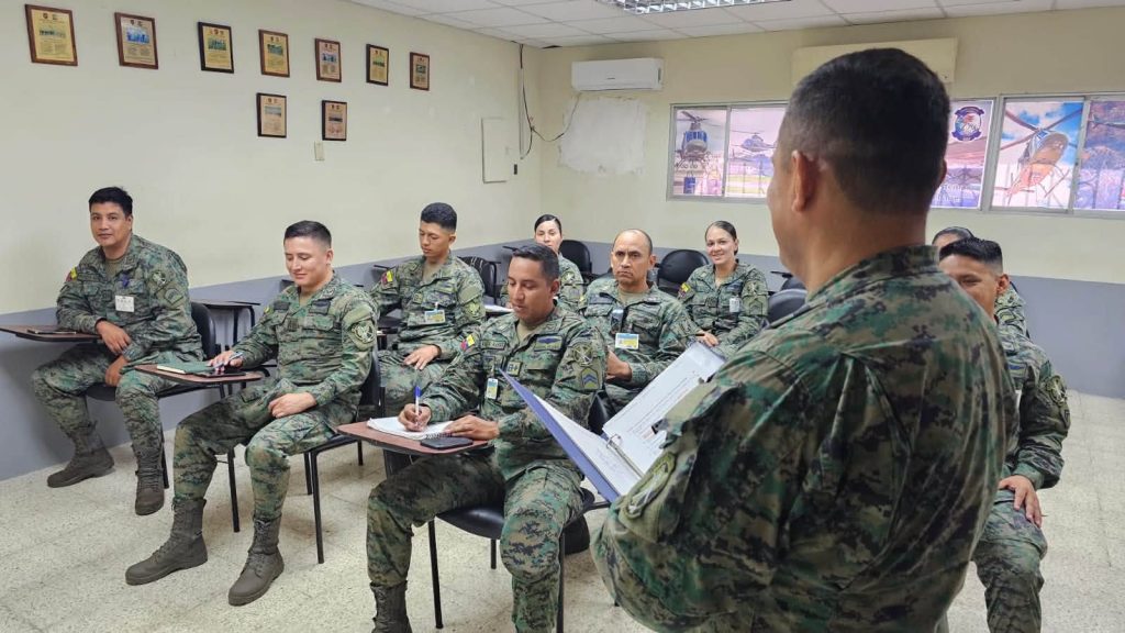 Ala de Combate N.° 22 fortalece capacidades en control de calidad aeronáutico