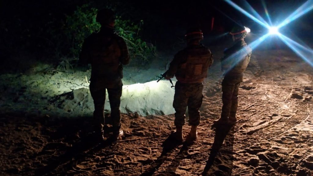 Ejército detecta perforación clandestina durante operativo en Santa Elena