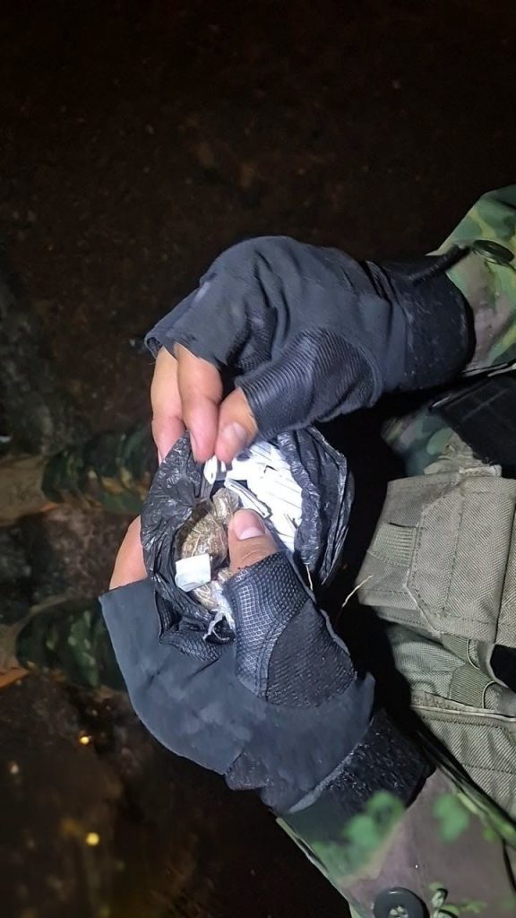 Operativo militar permite localizar presunto punto de expendio de SCSF en La Maná