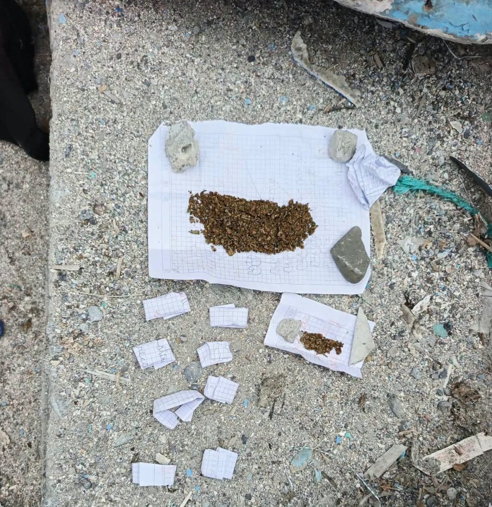 Operación militar permite decomisar presuntas sustancias sujetas a fiscalización en Salinas