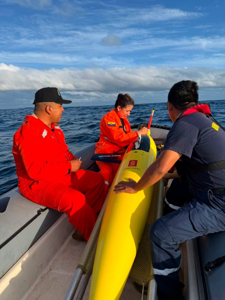 INOCAR refuerza monitoreo oceánico en la Reserva Marina Hermandad