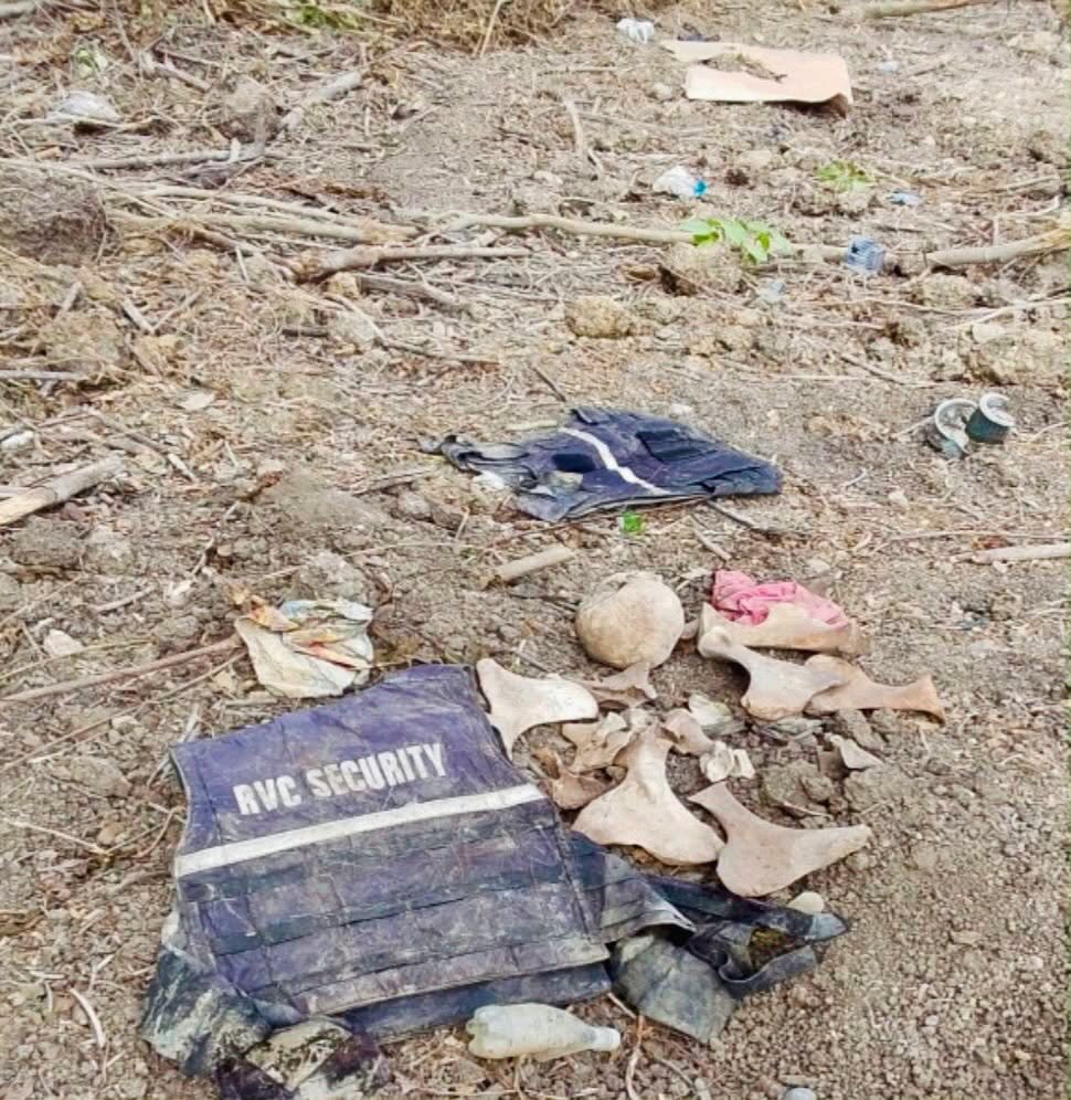 Hallan restos óseos y chalecos durante operativo militar en Progreso