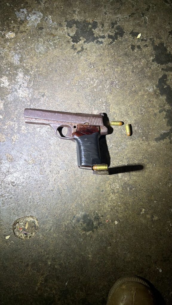 Operativo militar deja un aprehendido y armamento decomisado en Montalvo