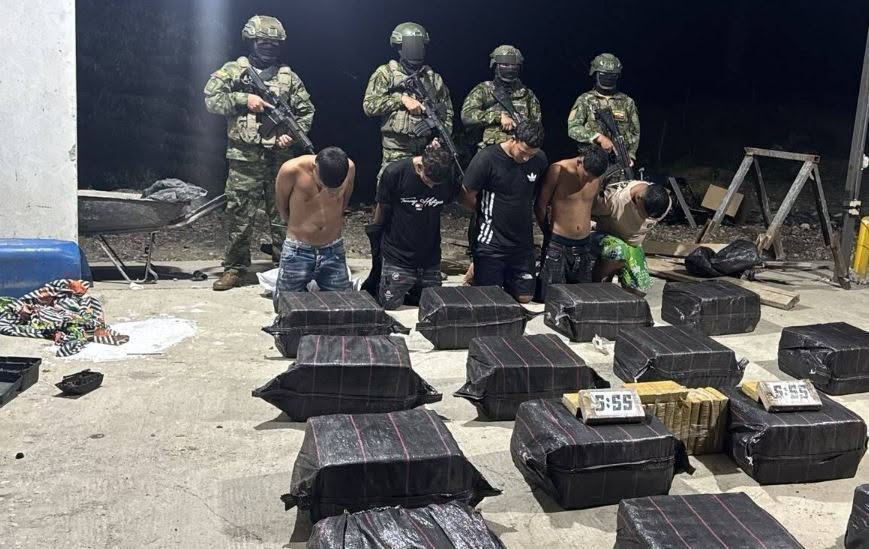 Golpe a los Choneros en Santa Elena