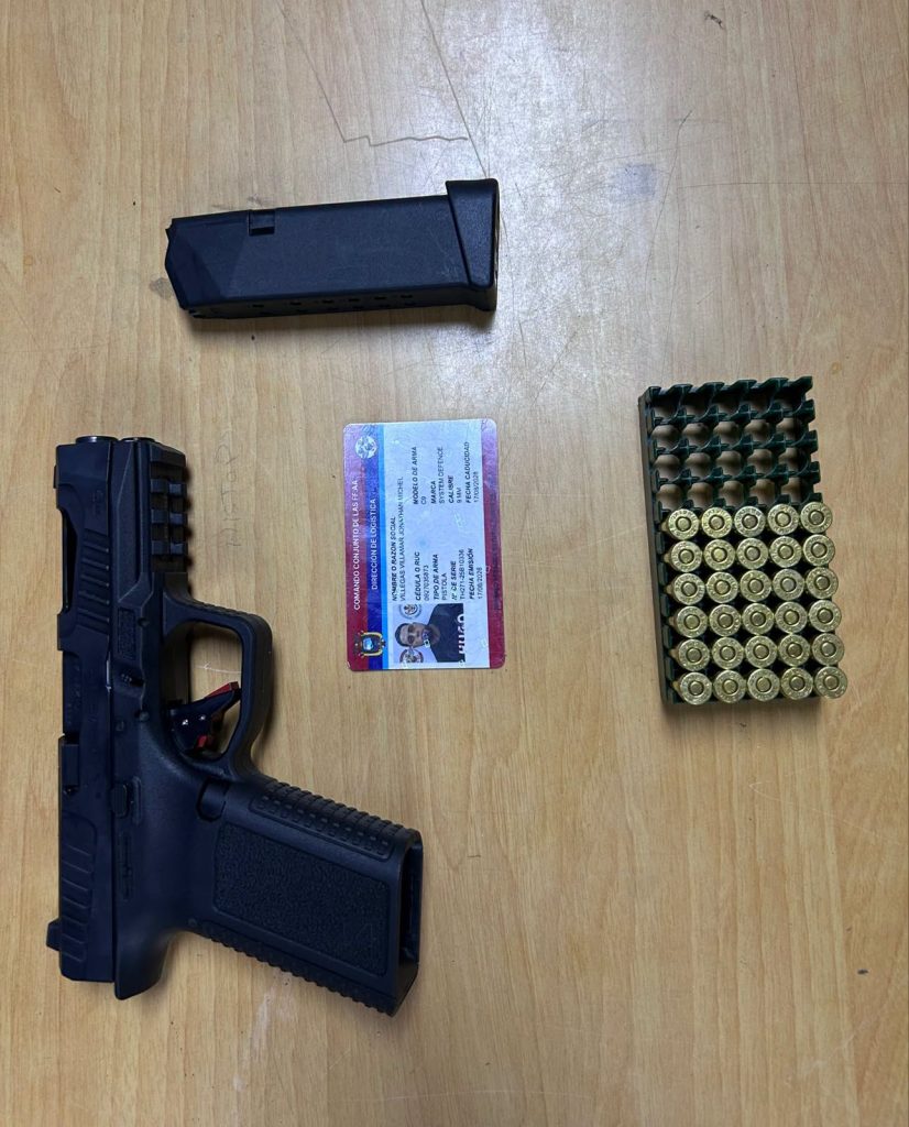 Militares detienen a GDO P27 en Guayaquil