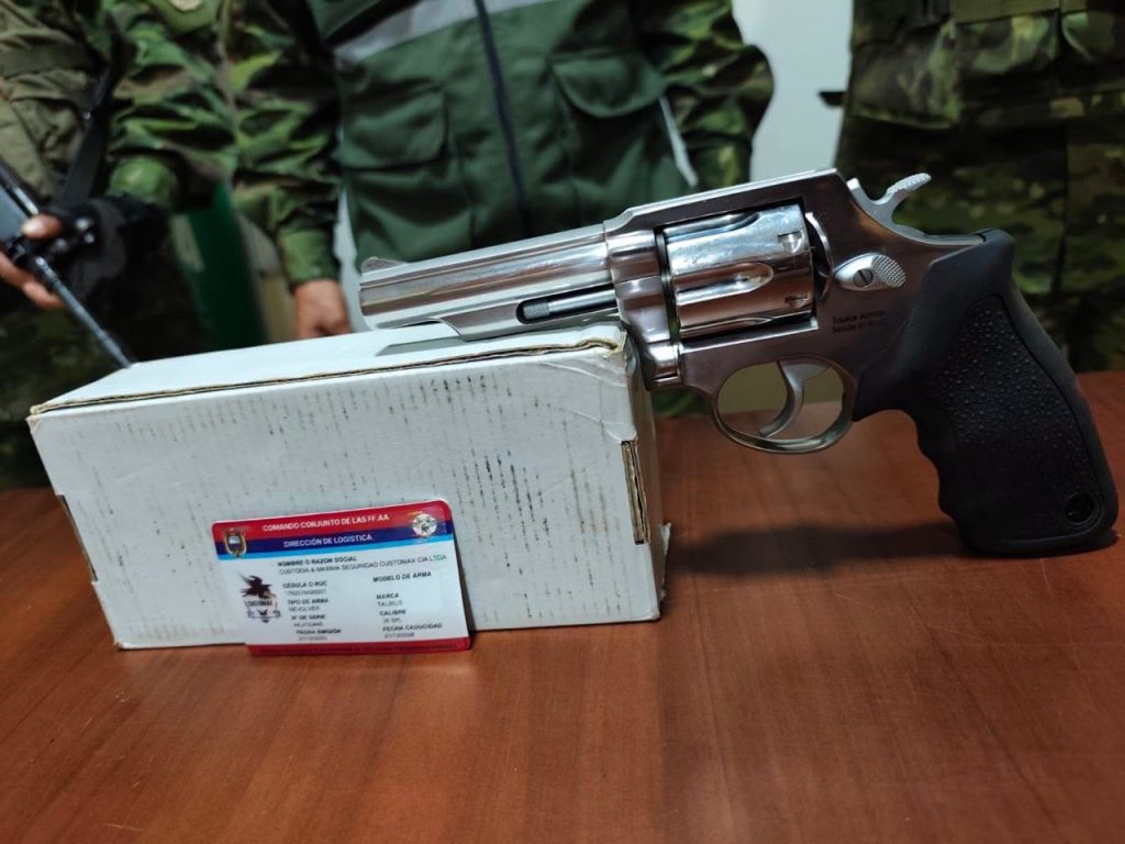 FF. AA. combaten la delincuencia en Napo, Pastaza y Morona Santiago