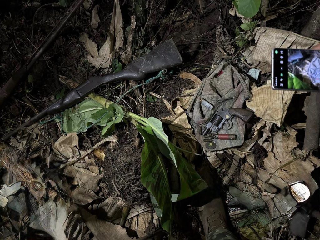 Operativos de seguridad en Samborondón